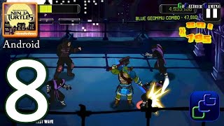 Teenage Mutant Ninja Turtles Official Movie Game Android Walkthrough  Part 8  Level 3031 [upl. by Laban]