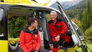 Die Bergretter – Behind the Scenes Staffel 16  QampA mit Michael und Robert [upl. by Mun]