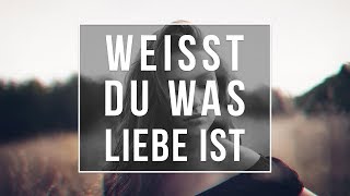 Ced feat Zate  quotWEIßT DU WAS LIEBE ISTquot Prod by Jurrivh [upl. by Ahseikal]