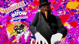 Claptone The Masquerade  Elrow Town London Full Set [upl. by Kory]