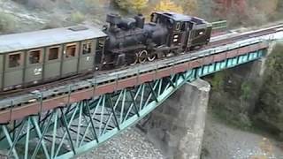 Šarganska osmica i Višegradska pruga 2017  Sargan Eight and Mokra GoraVisegrad railways 2017 [upl. by Buchheim]