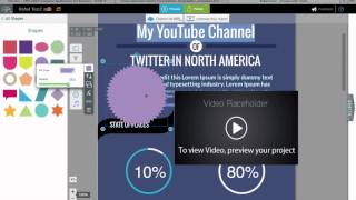 Visme Infographic amp Banner Maker Review [upl. by Rudwik772]