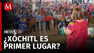 Encuesta pone en PRIMER lugar a Xóchitl Gálvez  ¡Déjense Ahí [upl. by Eiramlatsyrk]