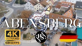 Abensberg 2024 🇩🇪  Walking tour information about the city [upl. by Ajiak360]