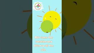 Incy Wincy Spider  World Nursery Rhyme Week 2024  Piccolo Music  Babies toddlers Early Years [upl. by Cully]