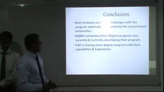 Comparison of ICBT and NSBM M2U00064 [upl. by Mutua]