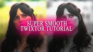 SUPER SMOOTH TWIXTOR TUTORIAL  AFTER EFFECTS [upl. by Eneleh]