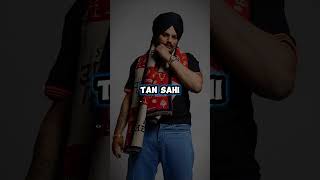 Tainu manne ustad ae mandeer ajj di  Chosen Sidhu Moose wala Lyrics [upl. by Ttehc]