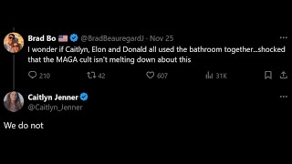 MAGA Trans Hypocrisy As Caitlin Jenner Says She Uses Womens Bathroom At Mar A Lago [upl. by Daloris]