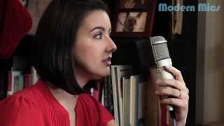 Test 67 Neumann U47 FET Microphone Natalie Oman Vocal [upl. by Golding]