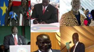 John Garang w Katipa BannaLadies Battsongs SPLA Sudan [upl. by Mariette]