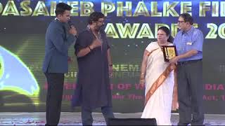 DadaSaheb Phalke Film Foundation Awards 2018 [upl. by Gnehp108]