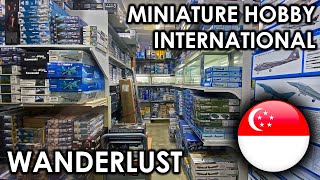 Miniature Hobby International Hobby Model kit Shop Singapore Wanderlust [upl. by Acinnod]