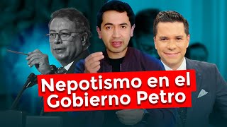 Nepotismo en el gobierno Petro  Entrevista con Luis Carlos Vélez [upl. by Iru]