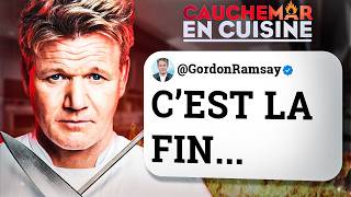 La sombre vérité sur Cauchemar en cuisine et Gordon Ramsay [upl. by Nimoynib]