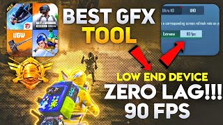 Finally 90Fps enable Guys 😵✅  best GFX Tool 😱  BGMIPUBG  34 UPDATE 90fps gfxtoolforbgmi [upl. by Inwat]