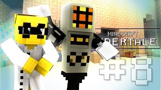 Minecraft Undertale ► ALPHYS AND METTATON Minecraft Undertale Roleplay 8 [upl. by Barfuss]