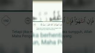 Surah AlBaqarah ayat 192 [upl. by Navets]