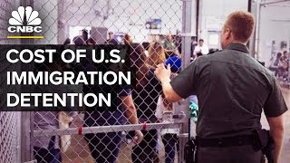 The Cost Of Detaining Immigrants [upl. by Christoph]