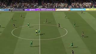 FIFA 21  Nottm Forest vs Crystal Palace [upl. by Hctud395]