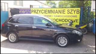 fiat croma przyciemnianie szyb [upl. by Pilif]