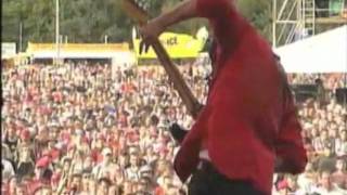 Audioslave  Cochise Live Pinkpop 2003 [upl. by Valdas]