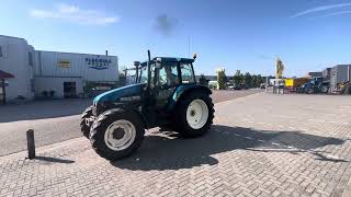 New Holland TS115 [upl. by Ater]