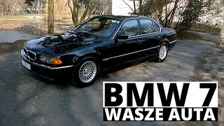 BMW Seria 7 E38  Wasze auta  Test 24  Michał [upl. by Herahab]