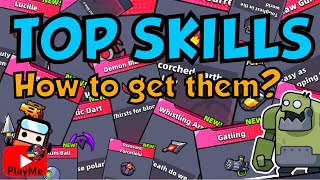 Survivorio  GUIDE for SKILLS with Tips part 1  What does EVO mean [upl. by Jahdai912]