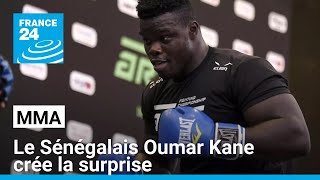 MMA  le Sénégalais Oumar Kane devient champion du ONE à Bangkok • FRANCE 24 [upl. by Aissenav115]