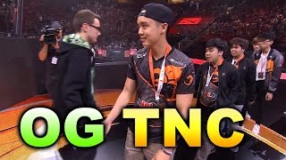 OG vs TNC  MOST INCREDIBLE IN TI HISTORY  TI6 Dota 2 [upl. by Pacheco]