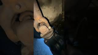 Pos yota’s driveshaft almost falls out on way home automobile fourwheelers automobilenews [upl. by Anizor]