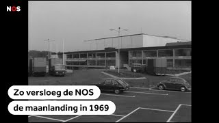 POLYGOON Zo versloeg de NOS de maanlanding in 1969 [upl. by Good758]