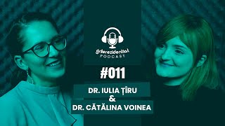 11  Rezi pe Psihiatrie  cu dr Iulia Țîru  Podcast GrileRezidentiatro [upl. by Marsha]