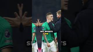 Kieran Trippier was arguing with a fan over THIS [upl. by Meta629]