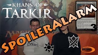 SpoilerAlarm  Khans of Tarkir  Fähigkeiten amp Weiß  Spielraum Wien [upl. by Natek113]