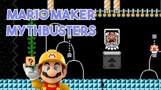 Mario Maker Mythbusters 13 [upl. by Bealle]