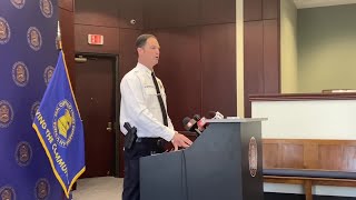 Buffalo Police commissioner describes [upl. by Ettener]