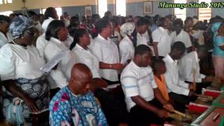 Kumbaya  Azire Parish Joint Choir 22042012 [upl. by Llenoil583]