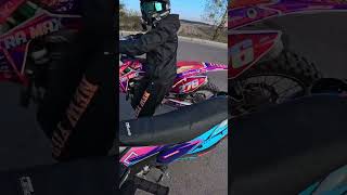 Geon GNS300R Power ☠️offroad geon300 gns300 fakesituation⚠️ gopro ktm cros yamaha suzuki [upl. by Aicertal736]