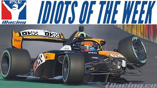 iRacing Idiots Of The Week 54 [upl. by Trainor279]