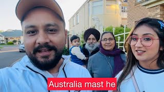 First Day In Australia 🇦🇺  Avirims Vlogs ❤️ [upl. by Deborath]