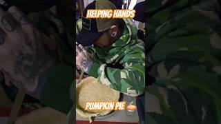 Pumkin Pie Crust  Cooking With A C5C6 T10 Quadriplegic  KEEP MOVING quadriplegic [upl. by Ardnovahs]