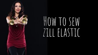 How to Sew Elastics on your Zills even if you think you cant sew [upl. by Kirshbaum948]