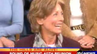 Sound of Music  40th Reunion  Julie Andrews amp 7 Children [upl. by Nylime672]