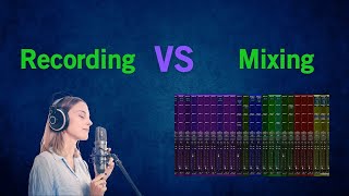 Where Does Production and Recording End and Mixing Begin [upl. by Tews]