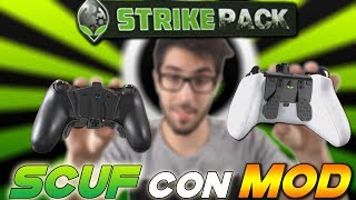 UNO SCUF CON LE MOD ECONOMICO  STRIKE PACK FPS DOMINATOR [upl. by Yrocej640]