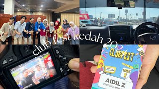 club fest kedah 2024 [upl. by Ynattib674]