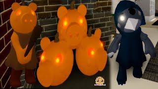 New Skin Pumpiggy  Crove Piggy BOOK 2 Halloween Update Roblox Game Video [upl. by Regina]