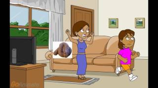 GoAnimate Dora Gets Her Mother Poop Grounded [upl. by Warchaw665]